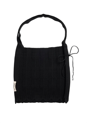 Long rosalia bag Black Pico 